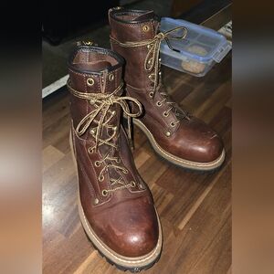 Carolina Boots - Steel Toe Loggers